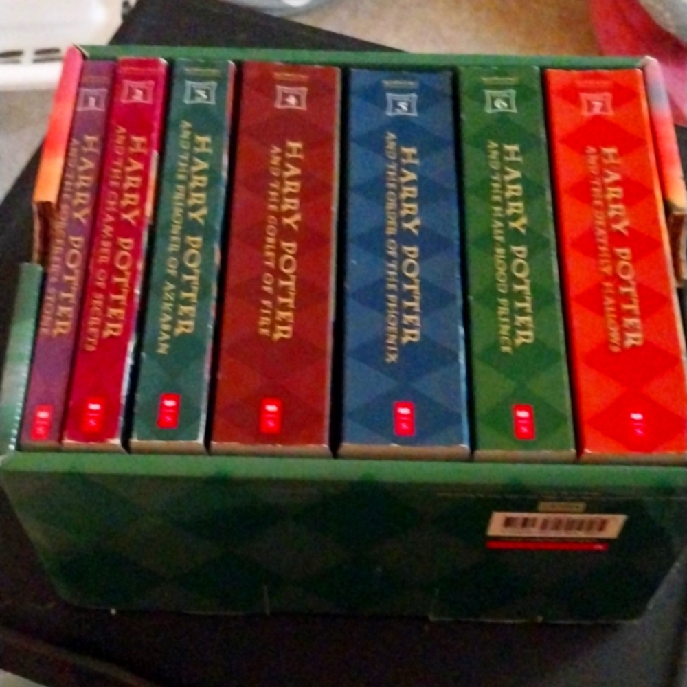 Harry potter books